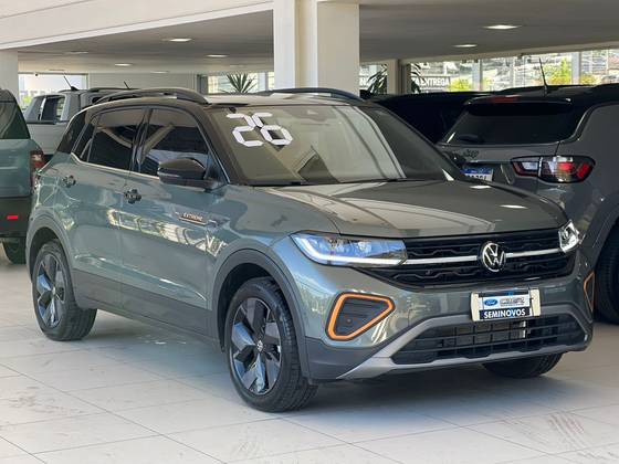 VOLKSWAGEN T-CROSS 1.4 250 TSI TOTAL FLEX EXTREME AUTOMÁTICO VOLKSWAGEN T-CROSS 1.4 250 TSI TOTAL FLEX EXTREME AUTOMÁTICO